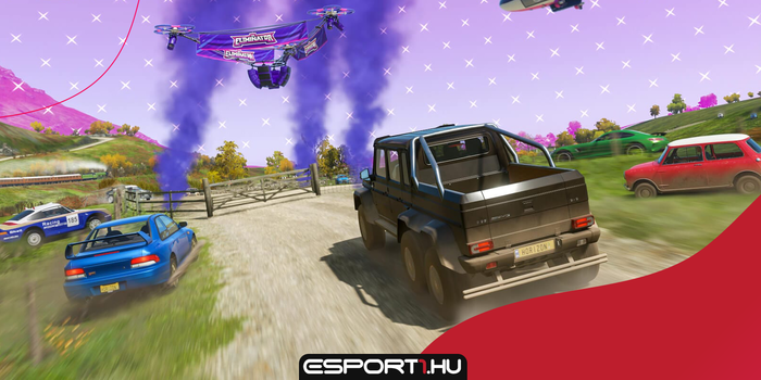Gaming - Nem vicc, Battle Royale móddal turbózzák fel a Forza Horizon 4-et is!