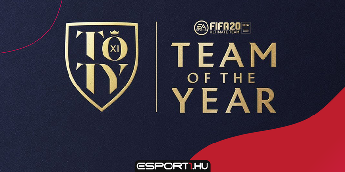 FIFA - Közülük kerül ki a Team of the Year csapat, lehet szavazni!