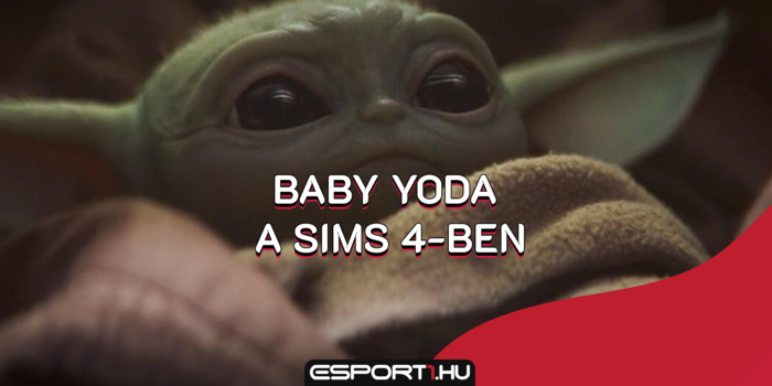Gaming - Ez nem rajongói mod: hivatalosan bekerült Baby Yoda a Sims 4-be