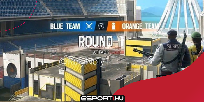 Rainbow 6 Siege - A Year 5 egyik új pályája egy sport stadion lesz