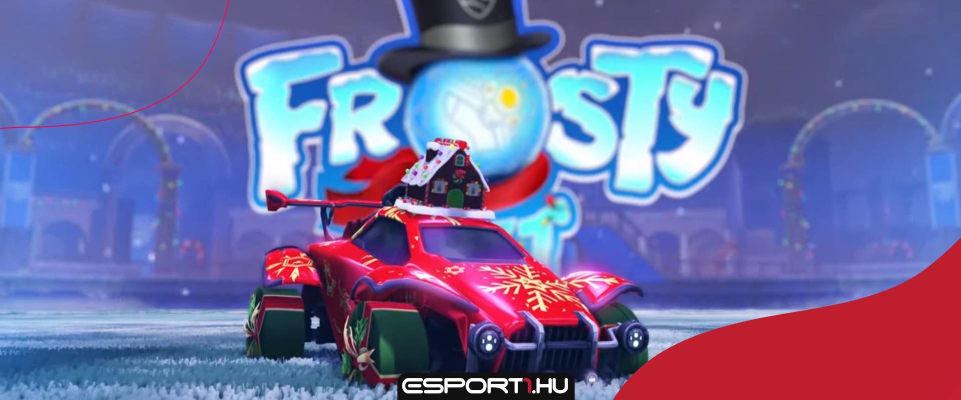 A téli arénákkal és számos ajándék cuccal tér vissza a Frosty Fest a Rocket League-be