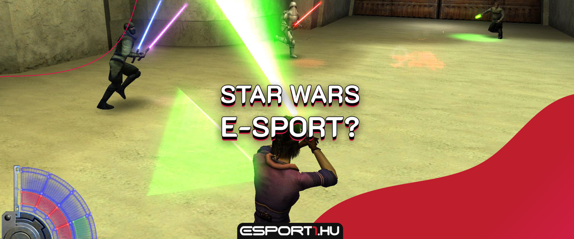 Star Wars mint E-sport? Miért is ne?