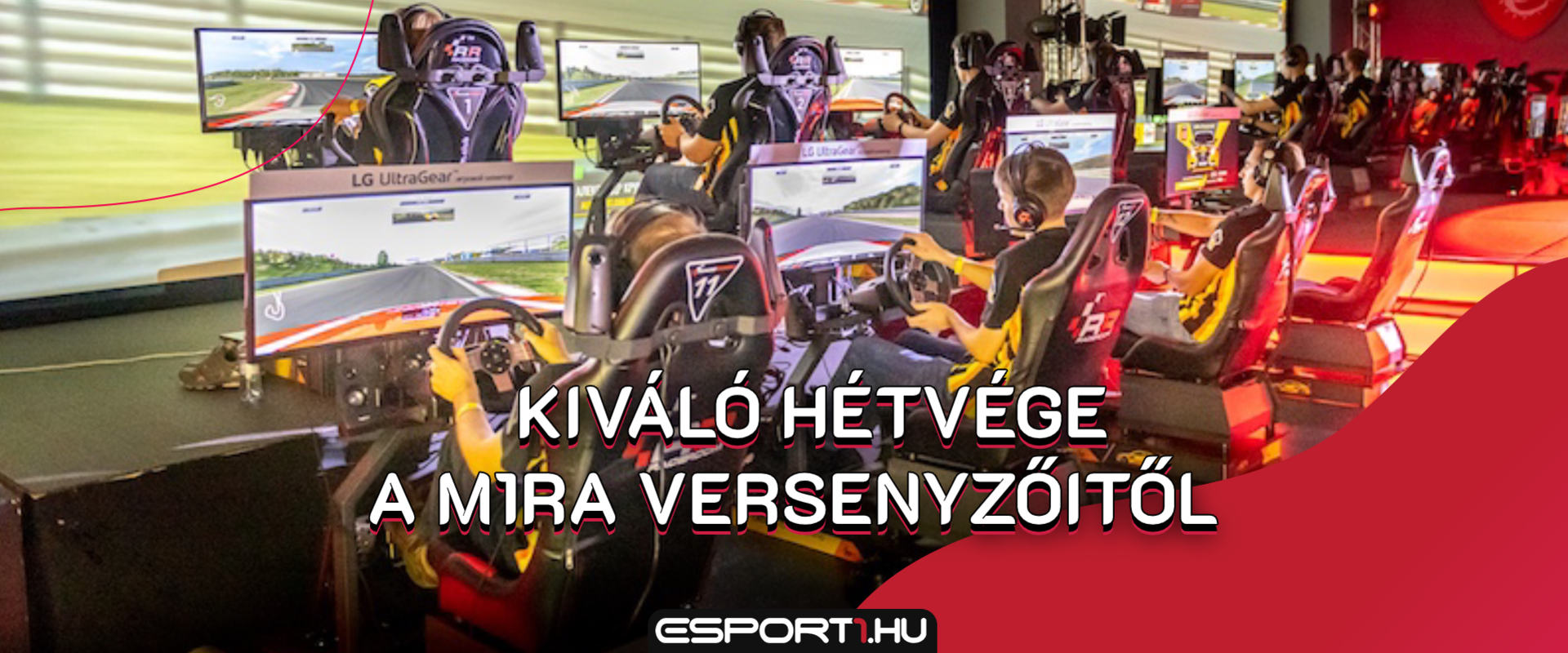 Magyar futamgyőzelem és összetett harmadik hely a WTCR Esports offline fináléjában!