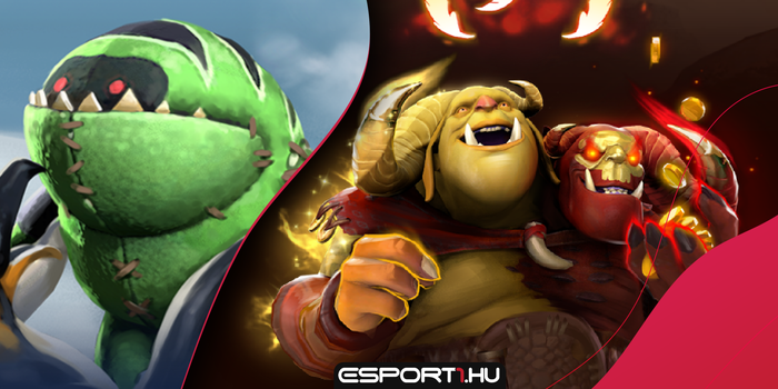 Dota2 - Megjött az Ogre Arcana, és kapott egy hátast, valamint új karácsonyi láda is érkezett!