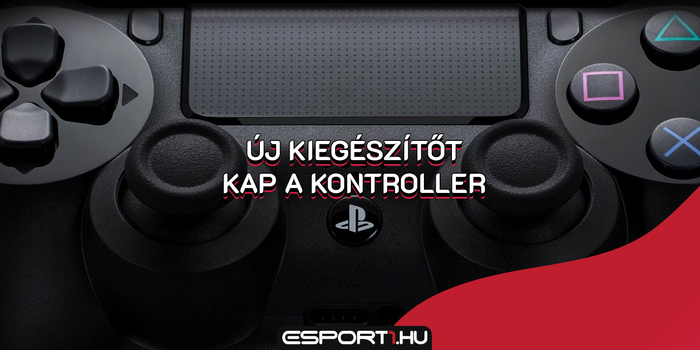 Hardver - Felcsatolható kiegészítőgombokat kap a PS4 DualShock kontrollere