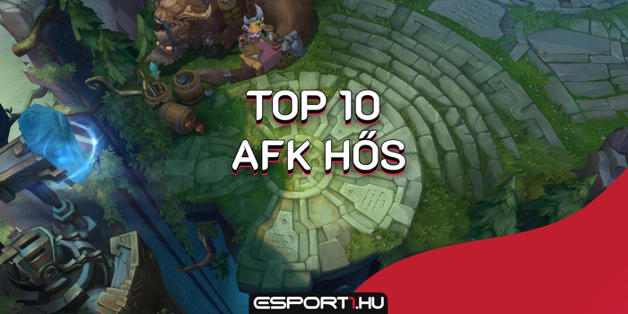 League of Legends - Top 10 legtöbbet AFK-oló hős a League of Legendsben