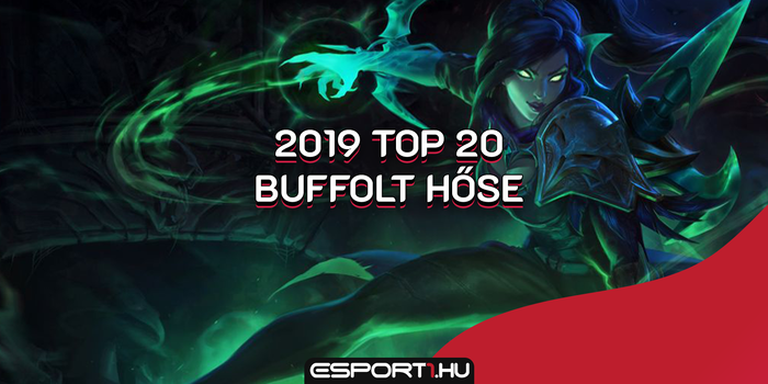 League of Legends - Ez a 20 hős kapta a legtöbb buffot 2019-ben