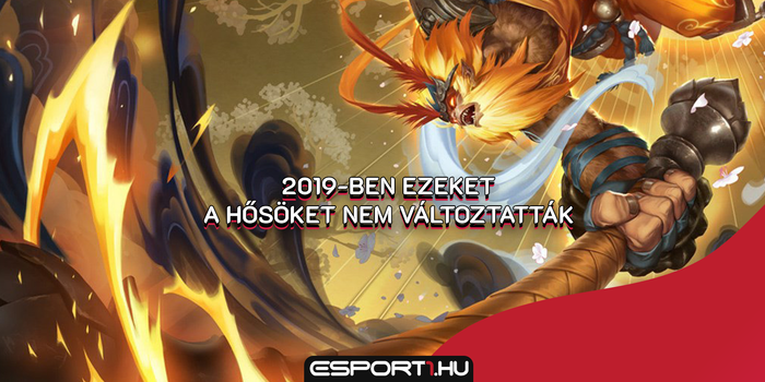 League of Legends - Ez a 16 hős nem kapott módosítást 2019-ben