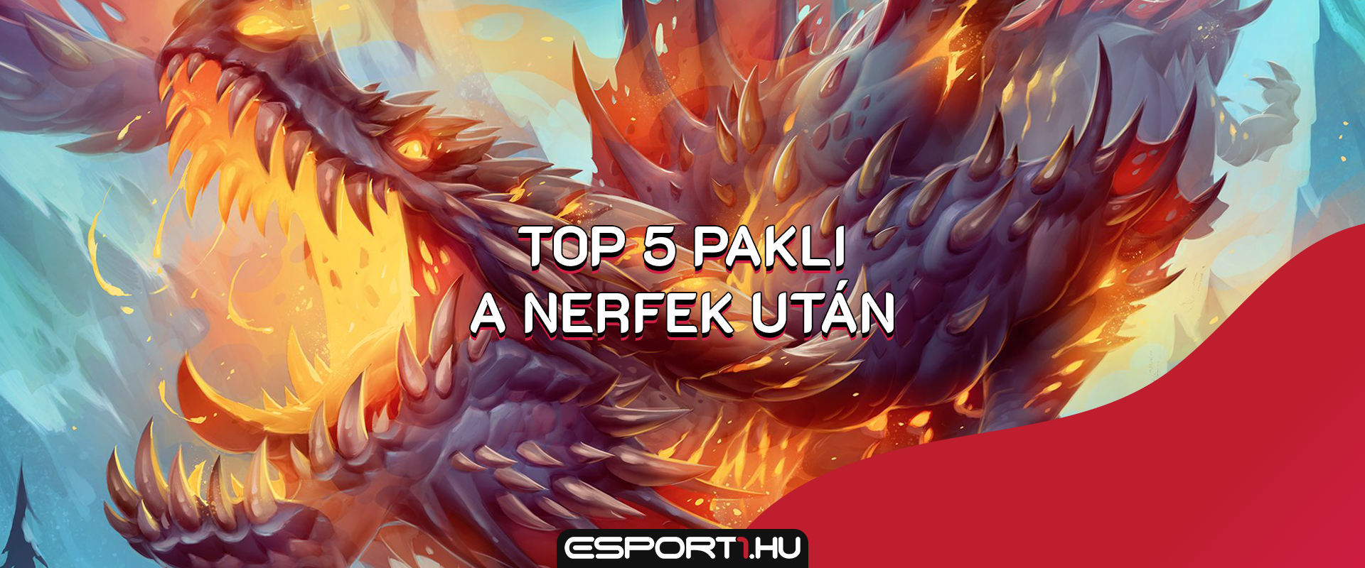 Top 5 deck Rank 5 alatt a nerfek után