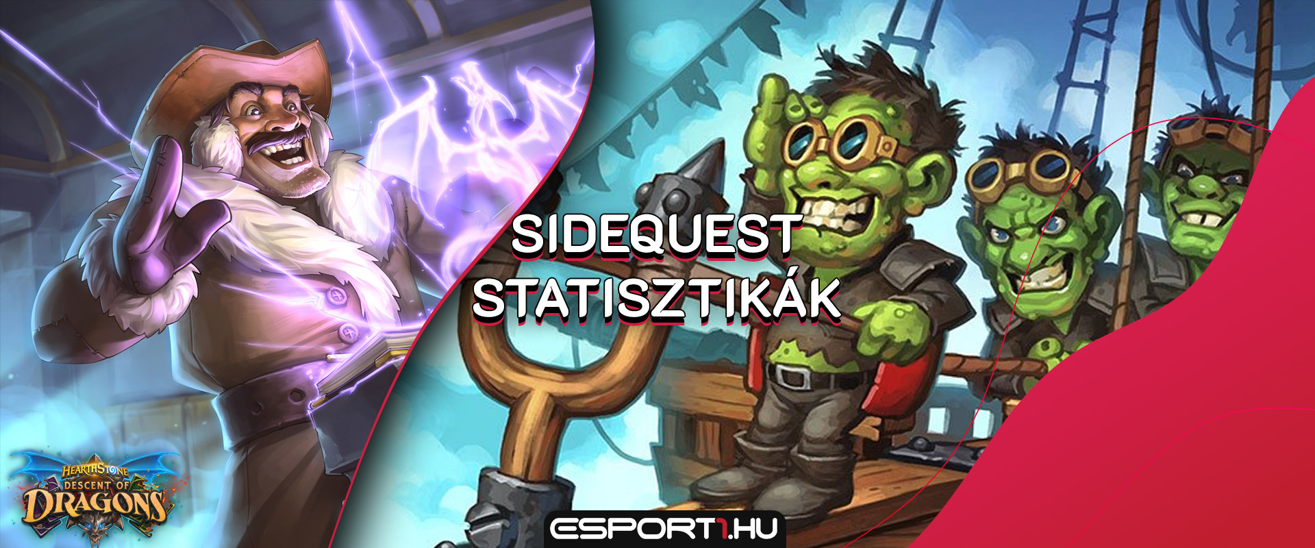 Sidequest statisztikák - Hódítanak a Leper Gnome hordák!