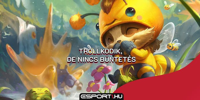 League of Legends - Teemo supportként trollkodik ranked meccseken, mégsem bannolja őt a Riot