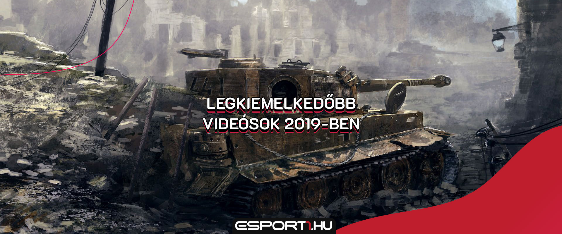 A legkiemelkedőbb magyar World of Tanks videósok 2019-ben