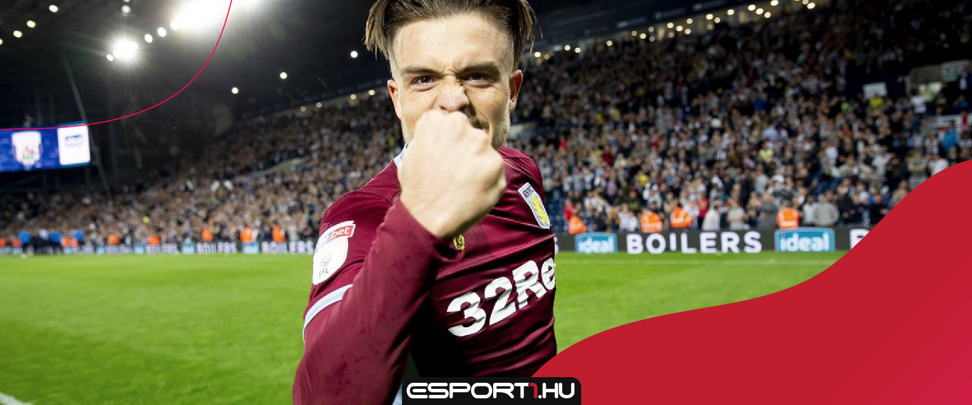 Az Aston Villa középpályása kérkedett egy kicsit bombaerős FUT csapatával!