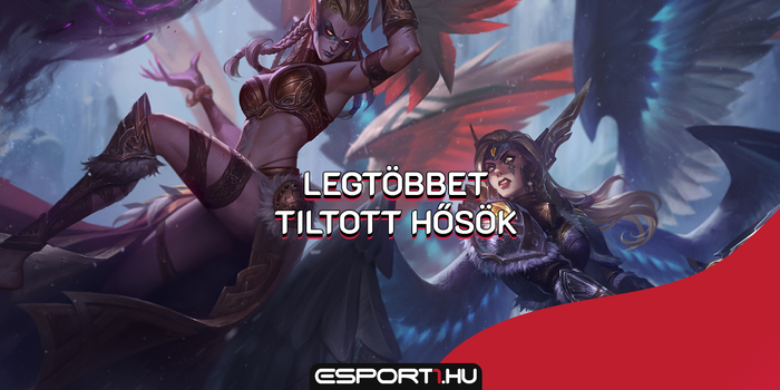 League of Legends - Top 5 hős, akit a legtöbbször bannolnak