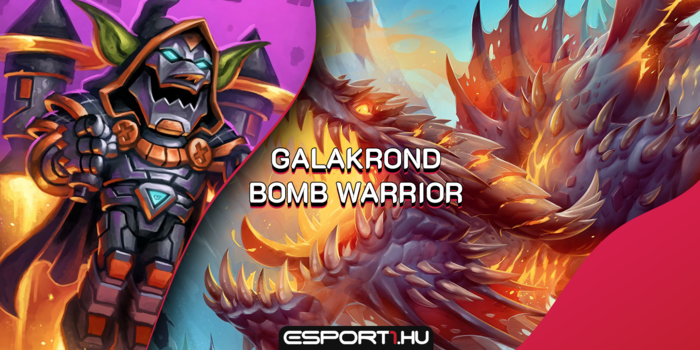 Hearthstone - Bombák és sárkányok: Galakrond Bomb Warrior a meta éléről