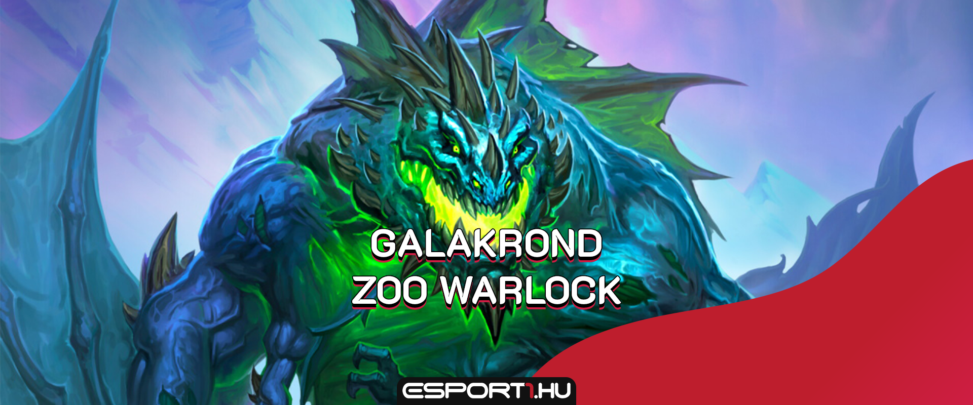 Full board 3. körben: ezt is tudja a Galakrond Zoo Warlock