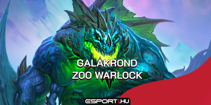 Hearthstone - Full board 3. körben: ezt is tudja a Galakrond Zoo Warlock