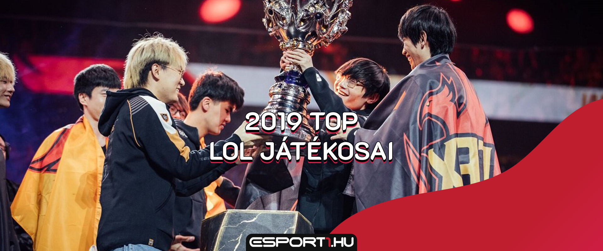 Top 5 LoL játékos a 2019-es évből