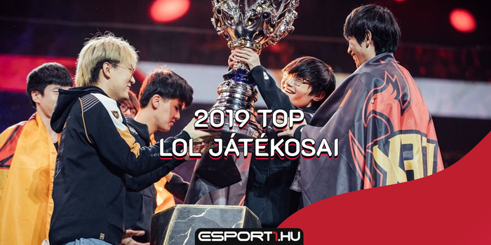 League of Legends - Top 5 LoL játékos a 2019-es évből