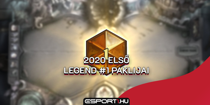 Hearthstone - Kezdd el az újévet ezekkel a Legend #1 deckekkel