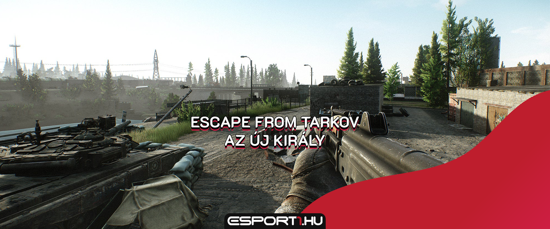 Megelőzte a Fortnite-ot és a LoL-t is az Escape from Tarkov