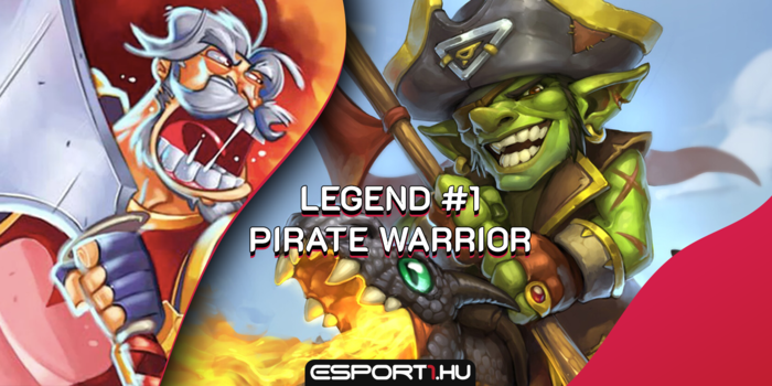 Hearthstone - Ismét támadnak a vízi haramiák: Legend #1-ig jutott a Pirate Warrior