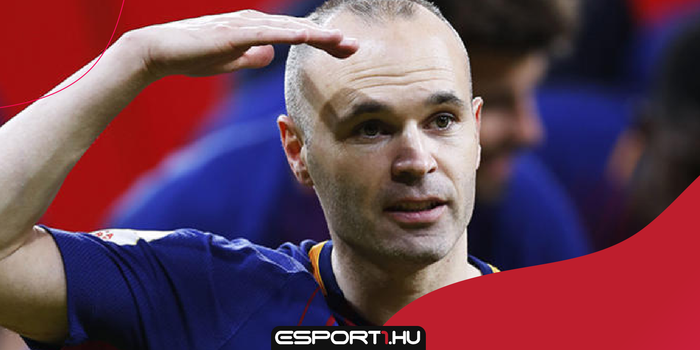 FIFA - Idő előtt került ki Iniesta új Flashback lapja?