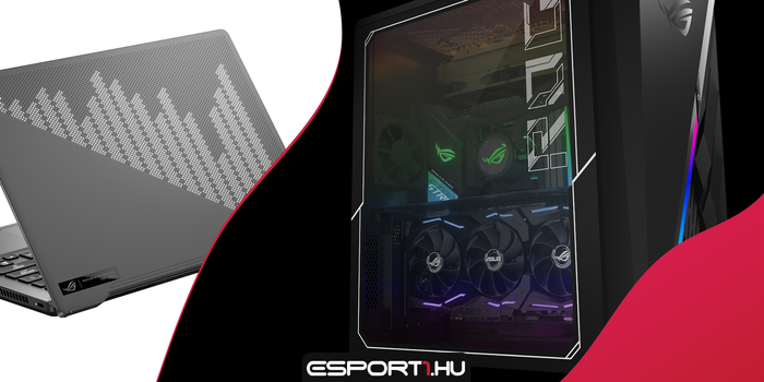 Hardver - Csavarj mindent a maximumra: új gaming laptopokat és PC-ket mutatott be az ASUS