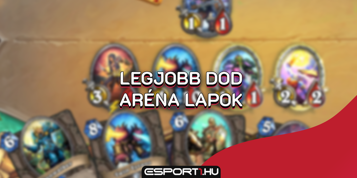 Hearthstone - Autopickre fel: legjobb DoD neutral Aréna lapok