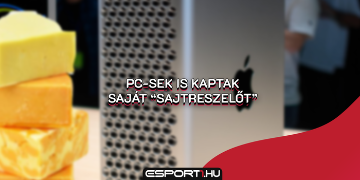 Hardver - PC Master Race : Másolják a Mac Pro 