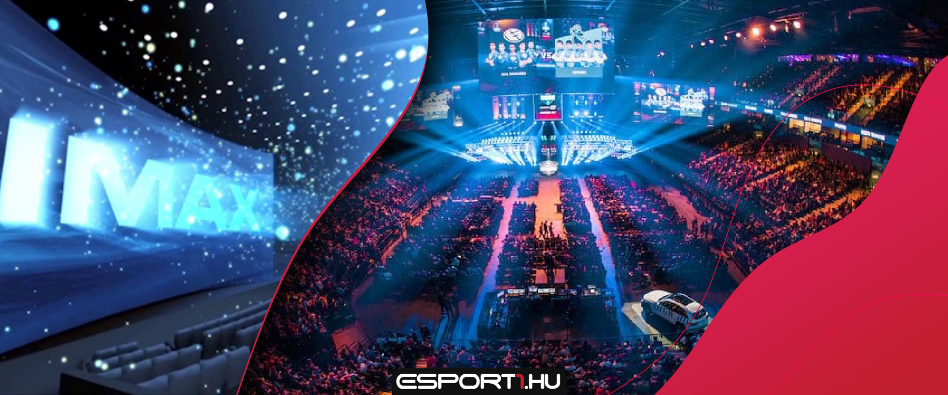 Beköltözik az IMAX mozikba is az e-sport versenyek élménye!