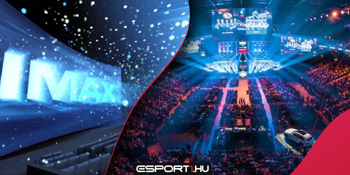 Gaming - Beköltözik az IMAX mozikba is az e-sport versenyek élménye!