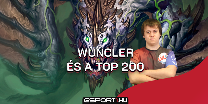 League of Legends - Top 200 Legendbe jutott LvL Up Wuncler Standardban és Wildban