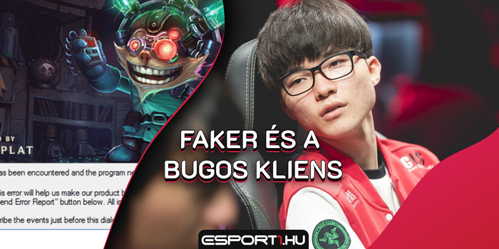 League of Legends - Fakert sem kíméli a LoL kliens hibája