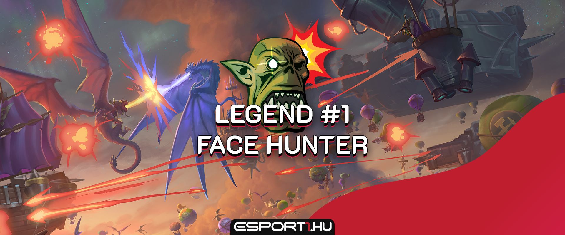 Kevesebb mint 4000 dustból összerakható a Legend #1 Face Hunter deck