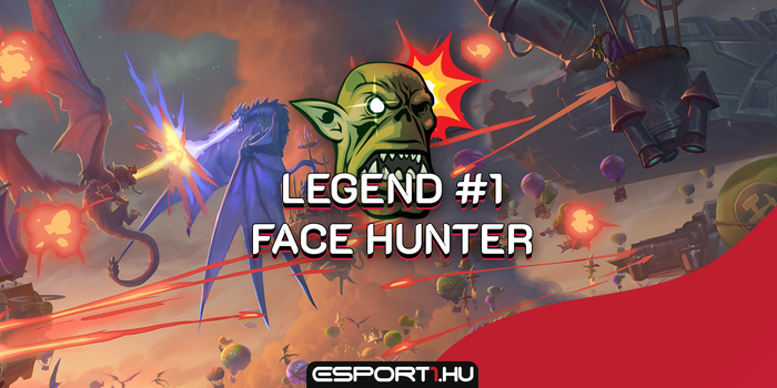 Hearthstone - Kevesebb mint 4000 dustból összerakható a Legend #1 Face Hunter deck