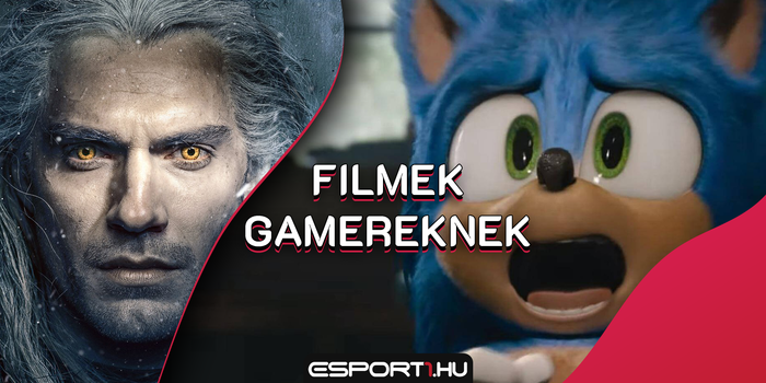 Gaming - Videojátékok a filmes világban: ezeket nézzük két meccs között