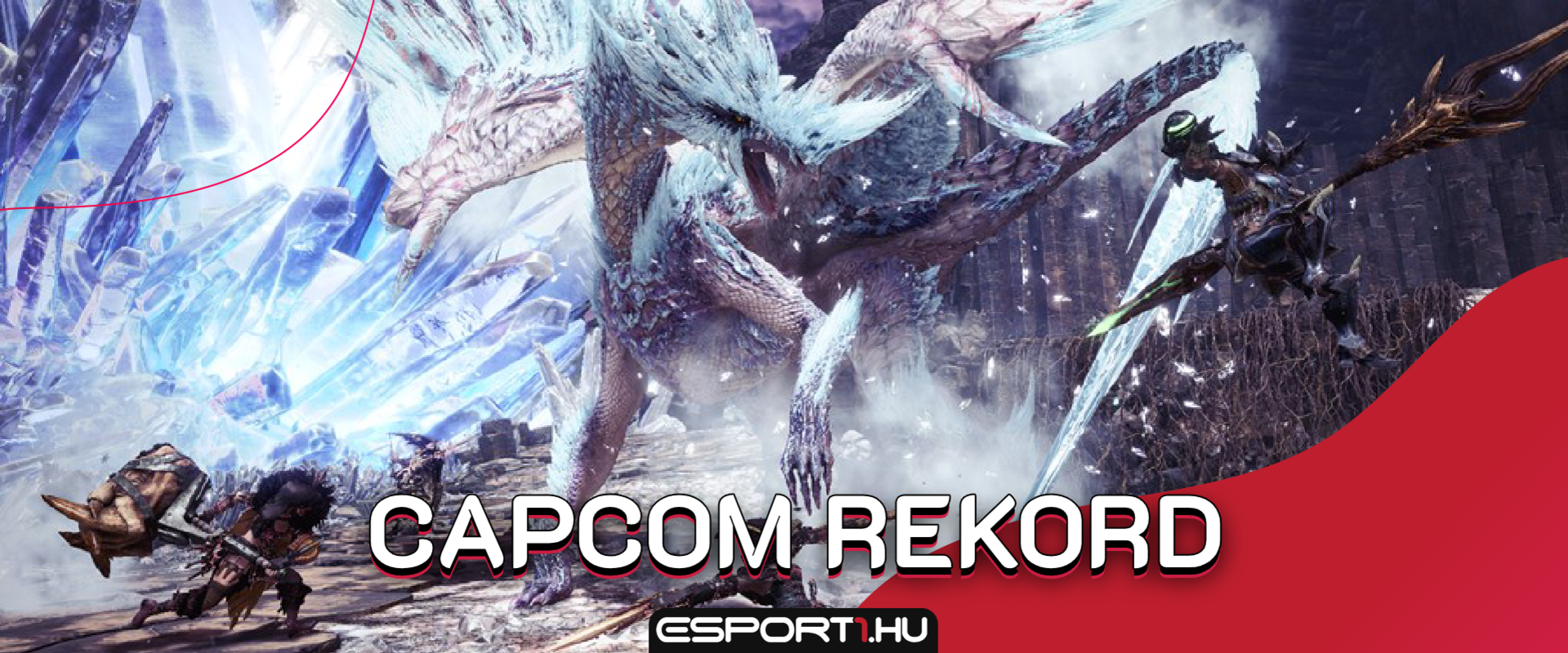 Az Iceborne DLC mérföldkőhöz segítette a Monster Hunter World eladásait!