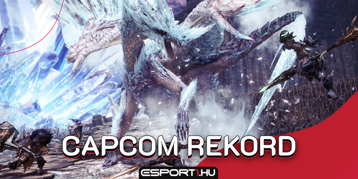 Gaming - Az Iceborne DLC mérföldkőhöz segítette a Monster Hunter World eladásait!