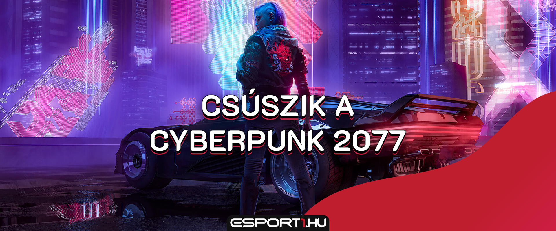 Hivatalos: hónapokat csúszik a Cyberpunk 2077 megjelenése
