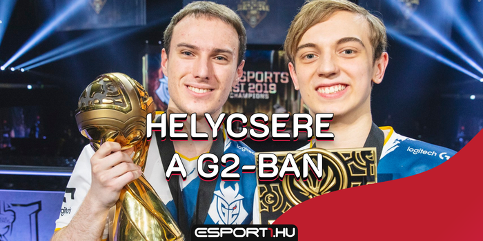 League of Legends - Perkz és Caps pozíciót cserél a tavaszi LEC szezonra