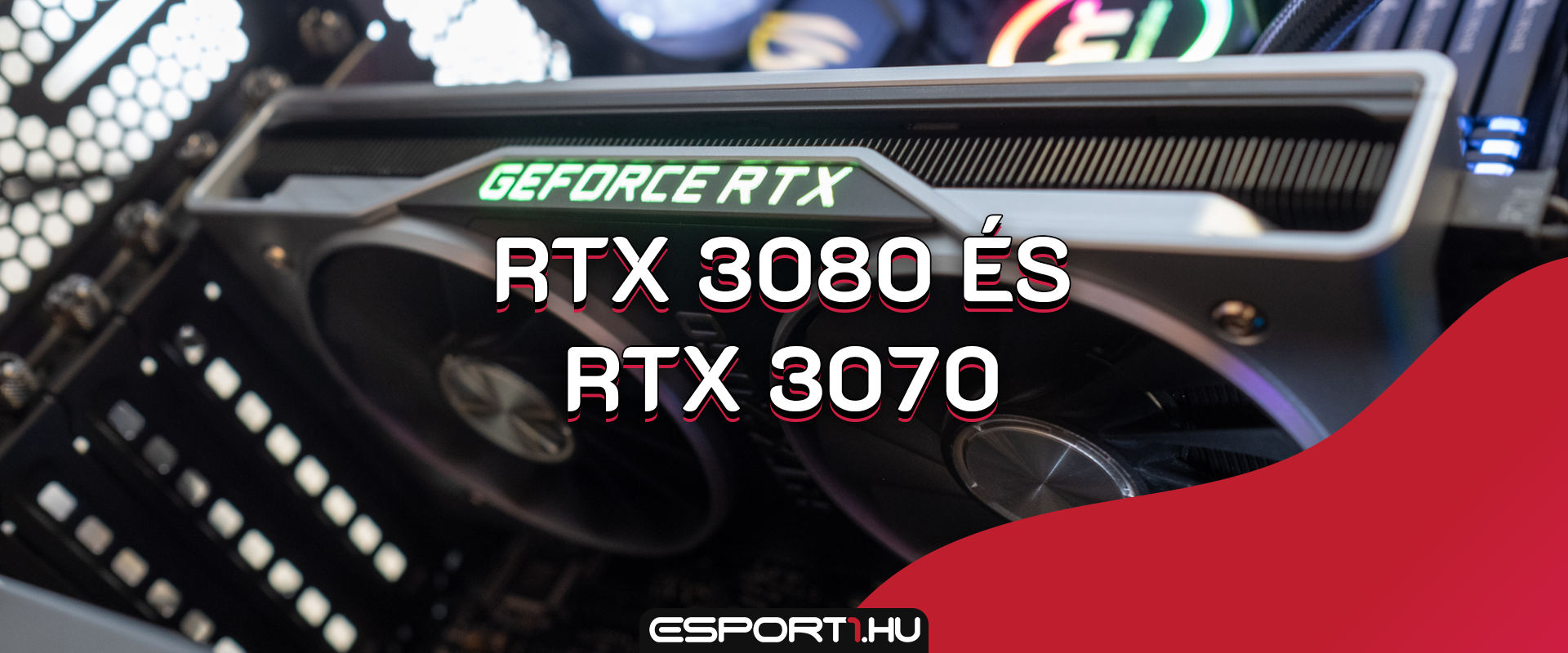 Hogy mennyi: 20 GB memóriával érkezhet a GeForce RTX 3080