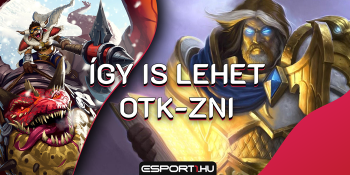 Hearthstone - Ilyen egy 6. körös OTK a legőrültebb Paladin decktől