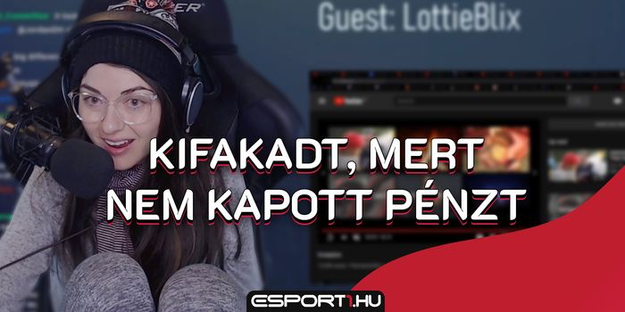 Üzlet - Kifakadt nézőire a streamer, mert nem kapott elég támogatást