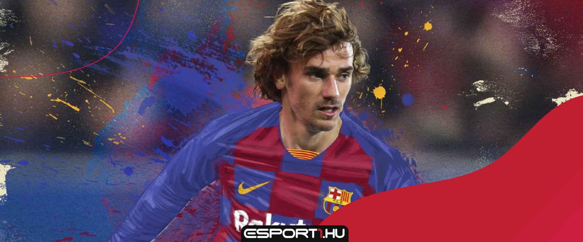 Saját e-sport csapatot alapít Griezmann, és most bárki jelentkezhet!