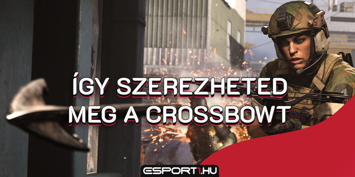 Megérkezett a Crossbow a CoD: MW-be: így tudod feloldani a fegyvert