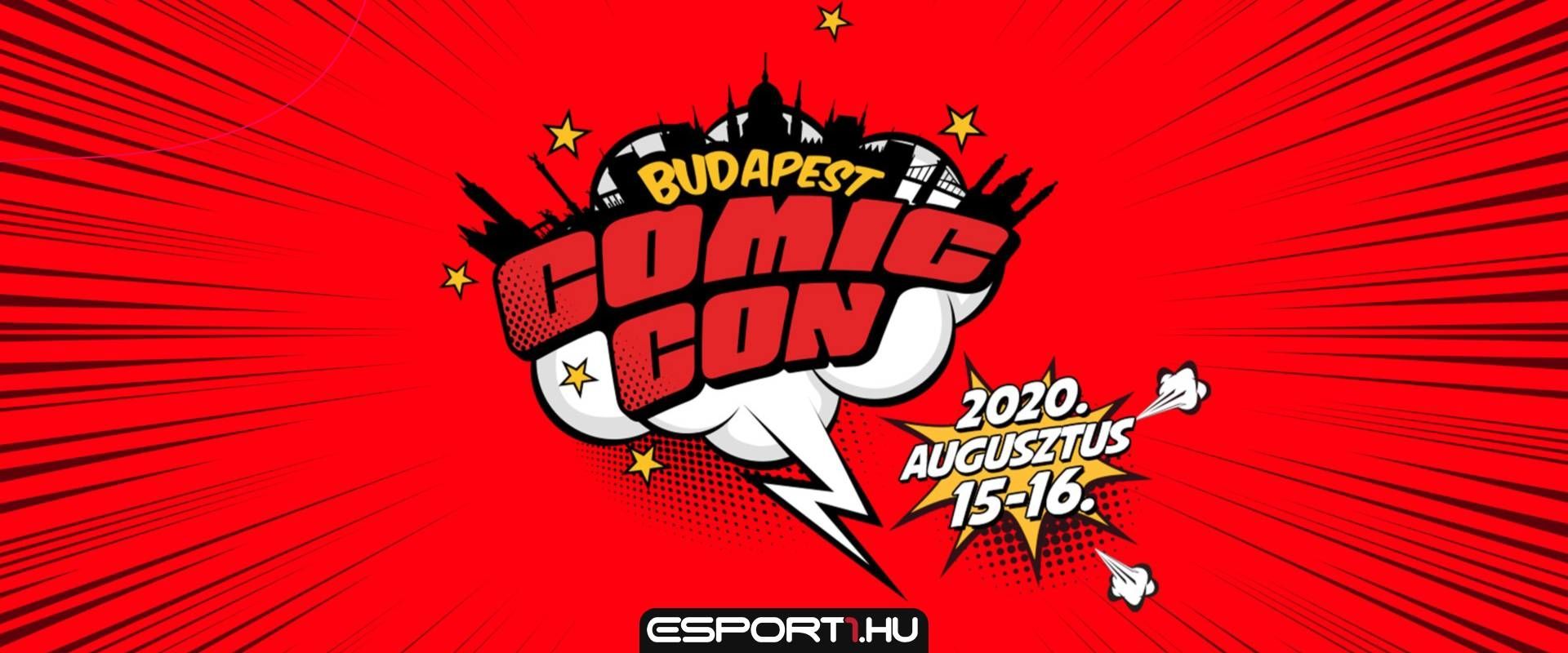 Budapestre érkezik a legendás Comic-Con