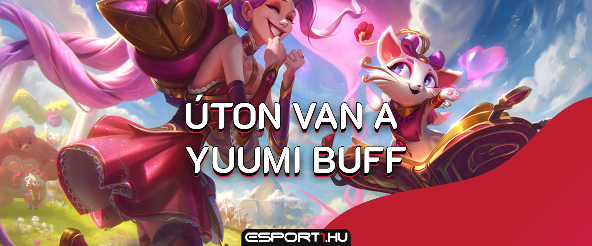 Gnar, Yuumi és Akali módosításai már elérték a tesztszervert