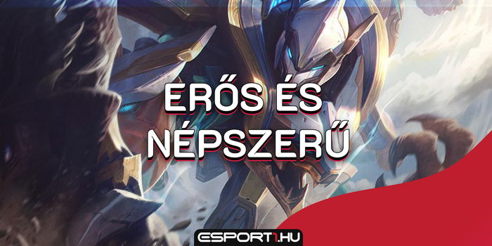 League of Legends - Erős, népszerű és megállíthatatlan: nagyszerű számokat hoz a Ring királya
