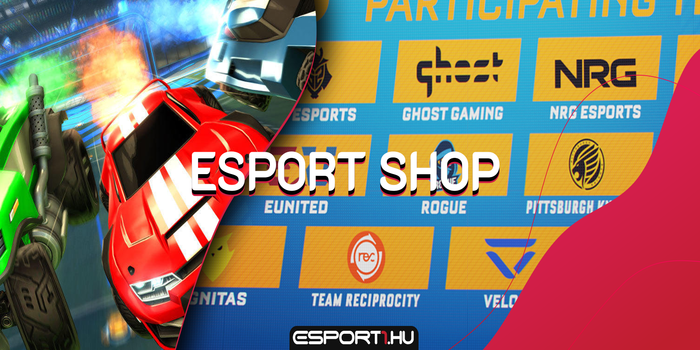 Gaming - Új csapatokkal frissül a Rocket League Esport Shopja